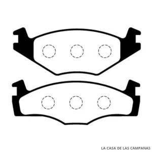 L3883-0M PASTILLAS DE FRENO DELANTERO