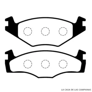 L3883-1M PASTILLAS DE FRENO DELANTERO