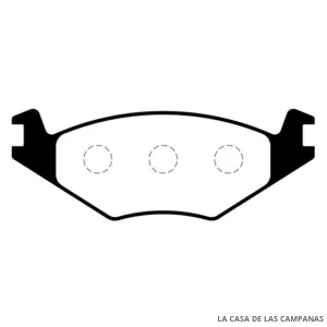 L3883-2M PASTILLAS DE FRENO DELANTERO