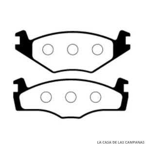 L3883-3M PASTILLAS DE FRENO DELANTERO