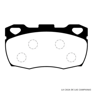 L3887-0M PASTILLAS DE FRENO DELANTERO
