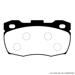 L3887-1M PASTILLAS DE FRENO DELANTERO