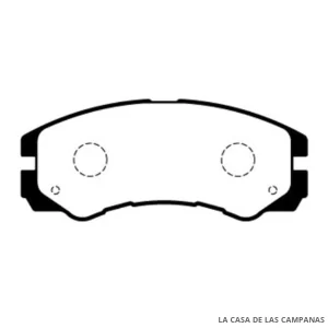 L3891-0M PASTILLAS DE FRENO DELANTERO