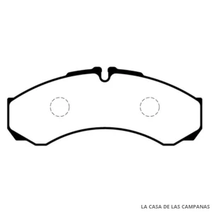 L3895-0M PASTILLAS DE FRENO DELANTERO, TRASERO