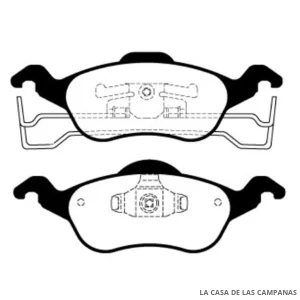L3897-0M PASTILLAS DE FRENO DELANTERO