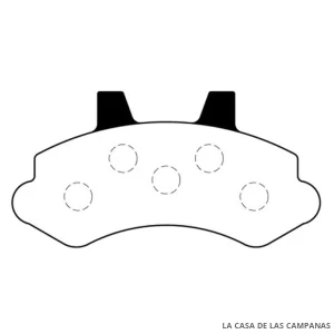 L3911-0M PASTILLAS DE FRENO DELANTERO