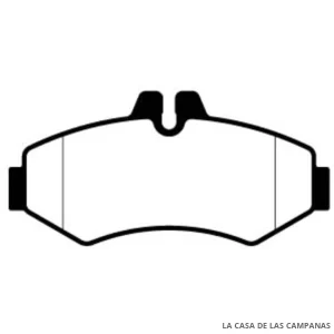 L3922-0M PASTILLAS DE FRENO DELANTERO