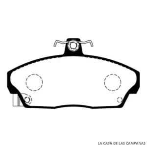 L3928-0M PASTILLAS DE FRENO DELANTERO
