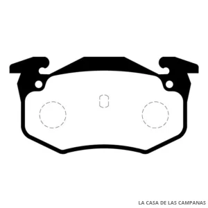 L3929-0M PASTILLAS DE FRENO TRASERO