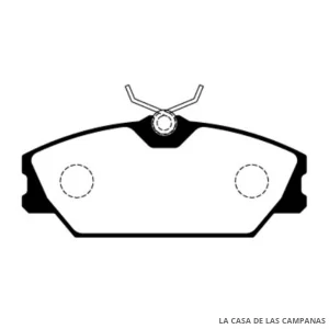 L3930-1M PASTILLAS DE FRENO DELANTERO