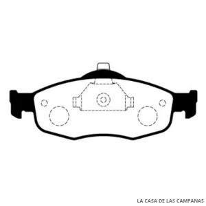 L3939-0M PASTILLAS DE FRENO DELANTERO