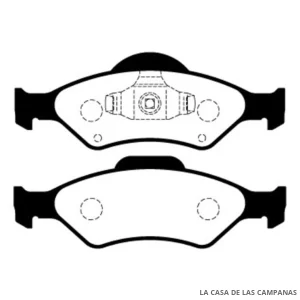 L3944-0M PASTILLAS DE FRENO DELANTERO