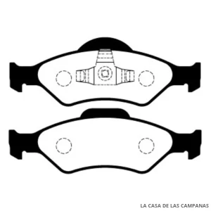 L3945-0M PASTILLAS DE FRENO DELANTERO