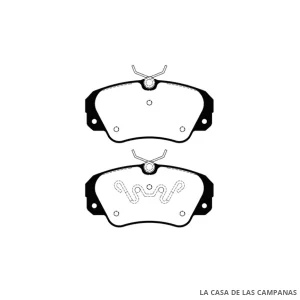 L3952-1M PASTILLAS DE FRENO DELANTERO