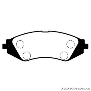 L3960-0M PASTILLAS DE FRENO DELANTERO