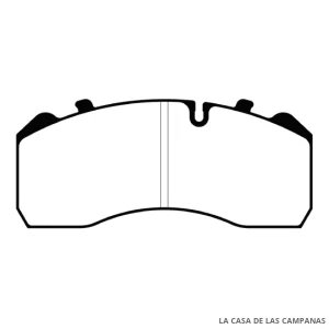 L3972-1ULT PASTILLAS DE FRENO DELANTERO