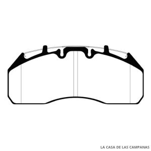 L3976-0ULT PASTILLAS DE FRENO DELANTERO