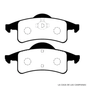 L3985-0M PASTILLAS DE FRENO TRASERO