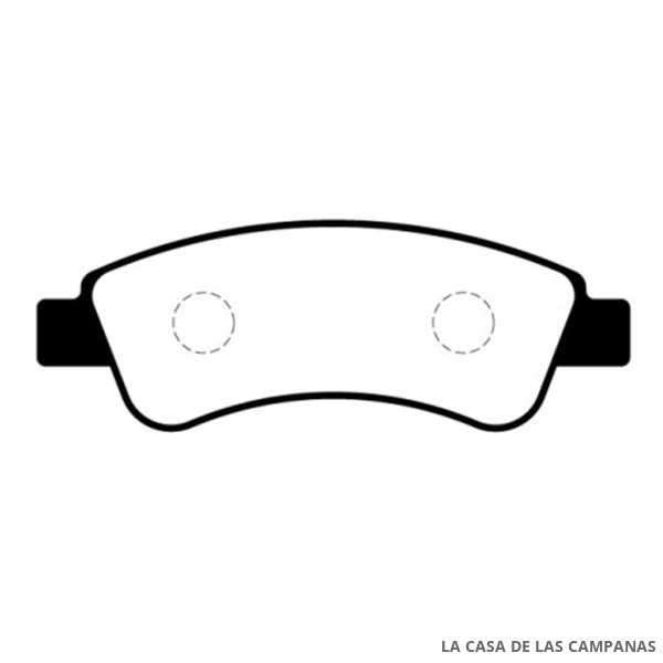 L3990-0ULT PASTILLAS DE FRENO DELANTERO