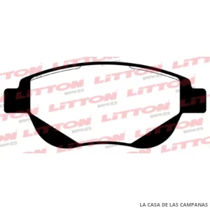 L3995-2M PASTILLAS DE FRENO DELANTERO