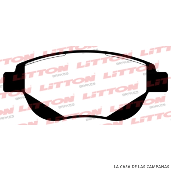 L3995-2ULT PASTILLAS DE FRENO DELANTERO