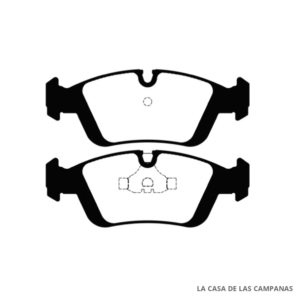L3996-0ULT PASTILLAS DE FRENO DELANTERO