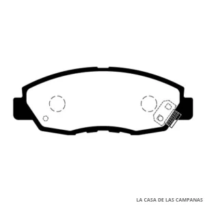 L4005-0M PASTILLAS DE FRENO DELANTERO