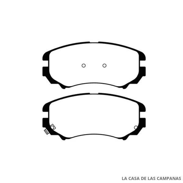 L4014-0M PASTILLAS DE FRENO DELANTERO