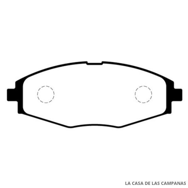 L4017-0ULT PASTILLAS DE FRENO DELANTERO