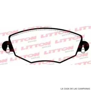 L4022-0M PASTILLAS DE FRENO DELANTERO