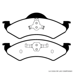 L4025-0M PASTILLAS DE FRENO DELANTERO