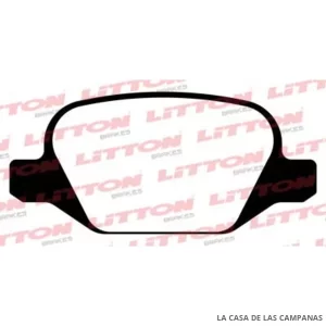 L4027-0M PASTILLAS DE FRENO TRASERO