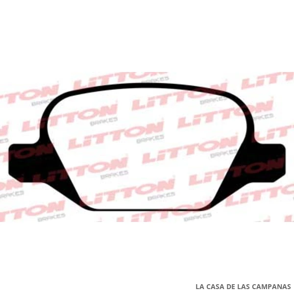 L4027-0ULT PASTILLAS DE FRENO TRASERO