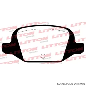 L4027-1M PASTILLAS DE FRENO TRASERO