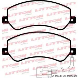 L4033-1M PASTILLAS DE FRENO DELANTERO
