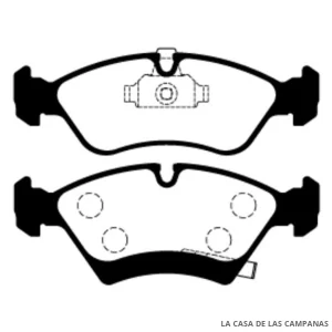 L4038-0M PASTILLAS DE FRENO DELANTERO
