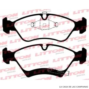 L4038-1M PASTILLAS DE FRENO DELANTERO
