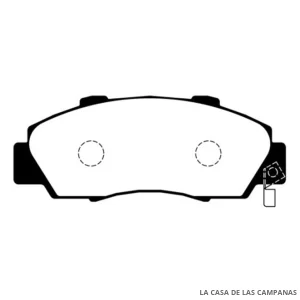 L4041-0M PASTILLAS DE FRENO DELANTERO