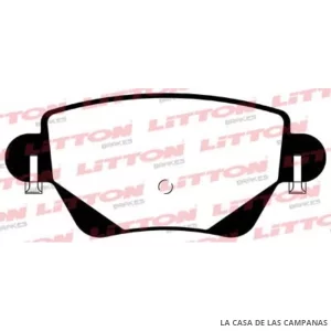 L4058-1M PASTILLAS DE FRENO TRASERO