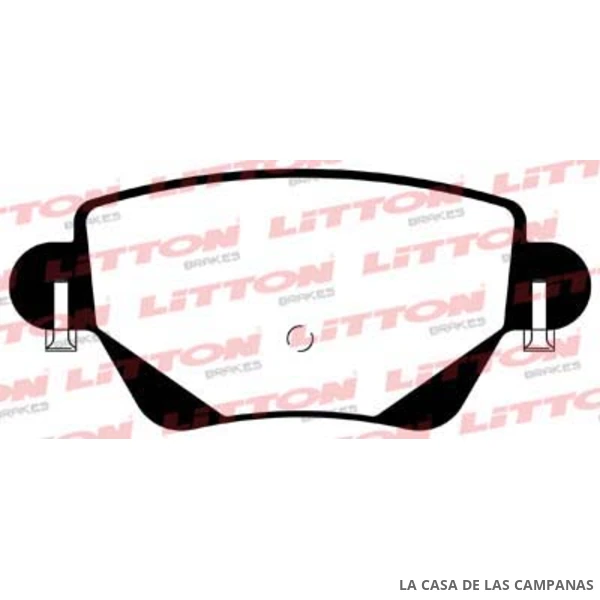 L4058-1ULT PASTILLAS DE FRENO TRASERO