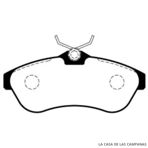 L4062-0M PASTILLAS DE FRENO DELANTERO
