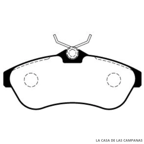L4062-0ULT PASTILLAS DE FRENO DELANTERO
