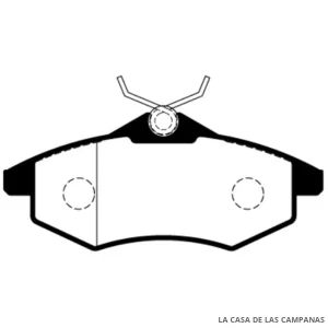 L4063-0M PASTILLAS DE FRENO DELANTERO
