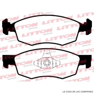 L4076-1M PASTILLAS DE FRENO DELANTERO