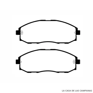 L4082-0M PASTILLAS DE FRENO DELANTERO