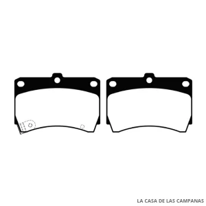 L4085-0M PASTILLAS DE FRENO DELANTERO