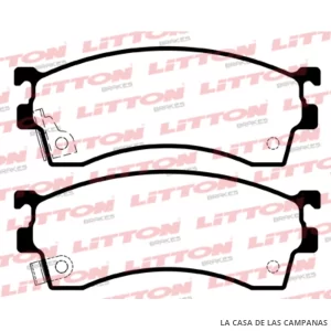 L4086-0M PASTILLAS DE FRENO DELANTERO