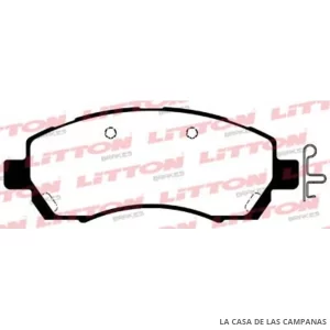 L4102-0M PASTILLAS DE FRENO DELANTERO