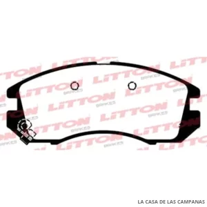 L4104-0M PASTILLAS DE FRENO DELANTERO