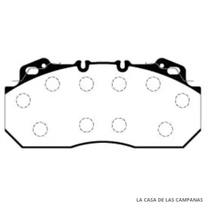 L4113-0ULT PASTILLAS DE FRENO DELANTERO